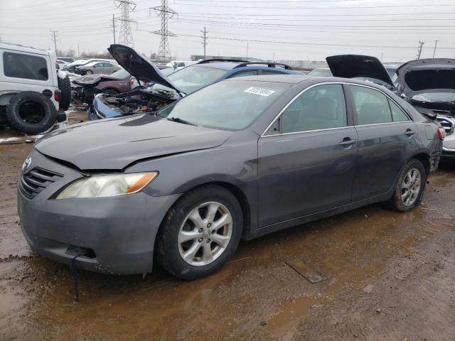 4T4BE46K48R013544 - 2008 TOYOTA CAMRY CE GRAY photo 1