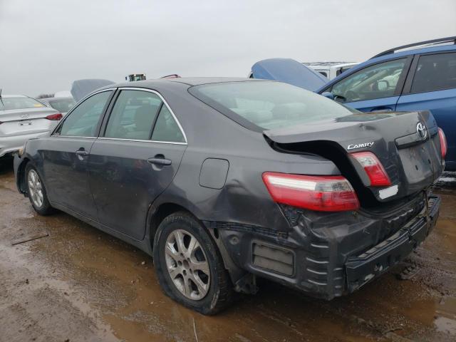 4T4BE46K48R013544 - 2008 TOYOTA CAMRY CE GRAY photo 2