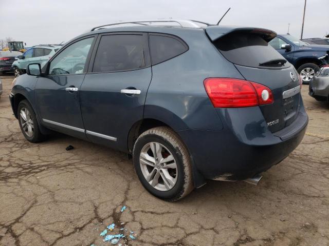 JN8AS5MT9CW606709 - 2012 NISSAN ROGUE S GRAY photo 2