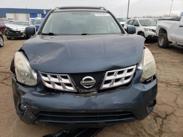 JN8AS5MT9CW606709 - 2012 NISSAN ROGUE S GRAY photo 5