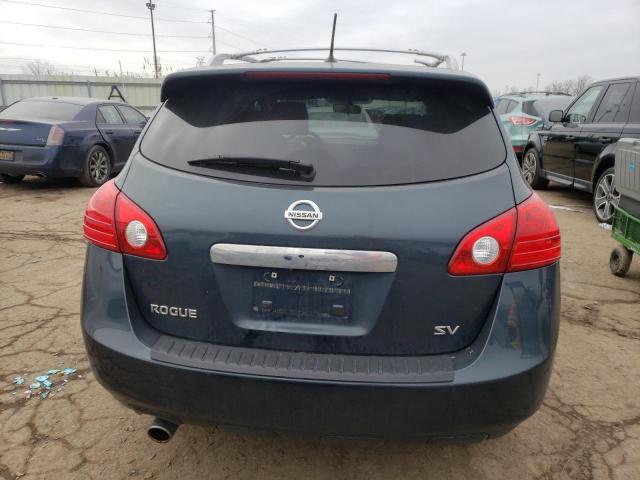 JN8AS5MT9CW606709 - 2012 NISSAN ROGUE S GRAY photo 6