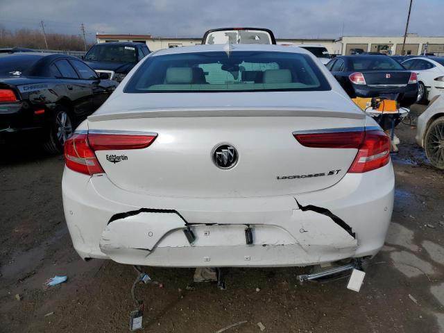 1G4ZW5SS6KU110348 - 2019 BUICK LACROSSE S WHITE photo 6