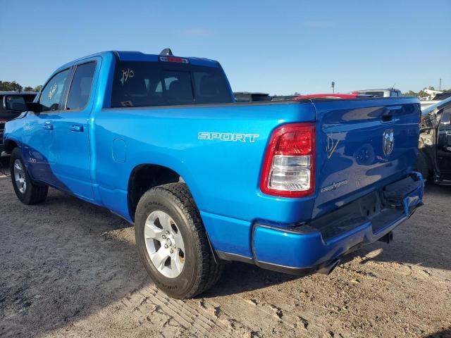 1C6RREBT2NN178186 - 2022 RAM 1500 BIG HORN/LONE STAR BLUE photo 2