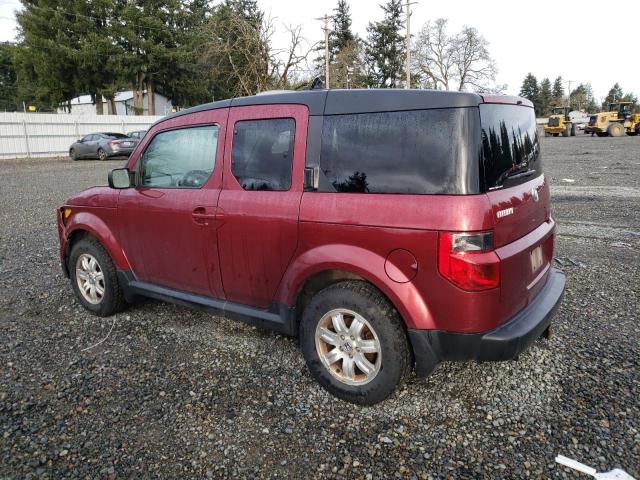 5J6YH28766L023972 - 2006 HONDA ELEMENT EX RED photo 2