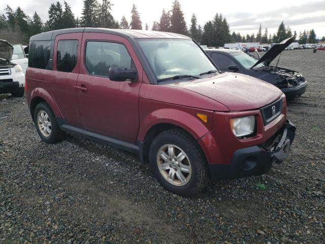 5J6YH28766L023972 - 2006 HONDA ELEMENT EX RED photo 4