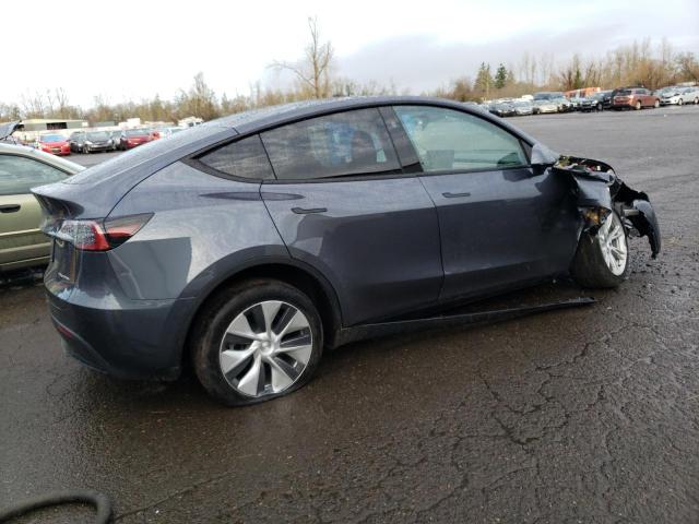 7SAYGDEE6PF886446 - 2023 TESLA MODEL Y GRAY photo 3