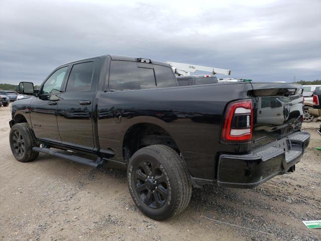 3C6UR5DL2NG124712 - 2022 RAM 2500 BIG HORN/LONE STAR BLACK photo 2