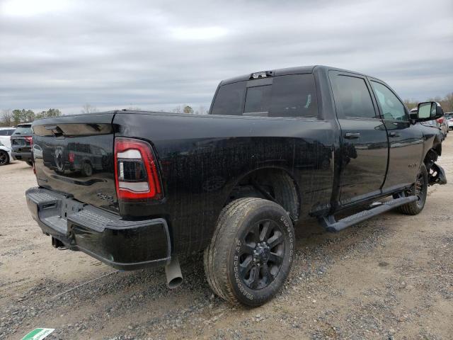 3C6UR5DL2NG124712 - 2022 RAM 2500 BIG HORN/LONE STAR BLACK photo 3