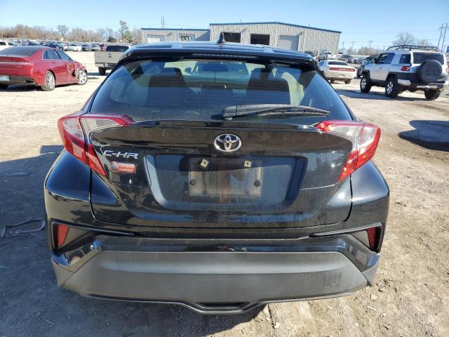 NMTKHMBX2KR077244 - 2019 TOYOTA C-HR XLE BLACK photo 6