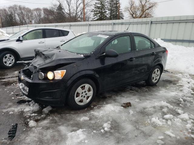 1G1JA5SH7D4246357 - 2013 CHEVROLET SONIC LS 黑色 照片 1