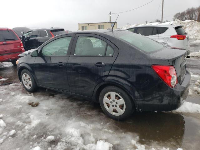 1G1JA5SH7D4246357 - 2013 CHEVROLET SONIC LS 黑色 照片 2