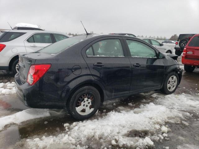 1G1JA5SH7D4246357 - 2013 CHEVROLET SONIC LS 黑色 照片 3