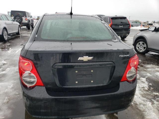 1G1JA5SH7D4246357 - 2013 CHEVROLET SONIC LS 黑色 照片 6
