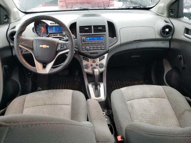 1G1JA5SH7D4246357 - 2013 CHEVROLET SONIC LS 黑色 照片 8