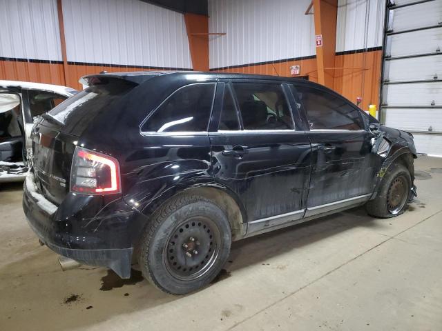 2FMDK49C38BB47757 - 2008 FORD EDGE LIMITED BLACK photo 3