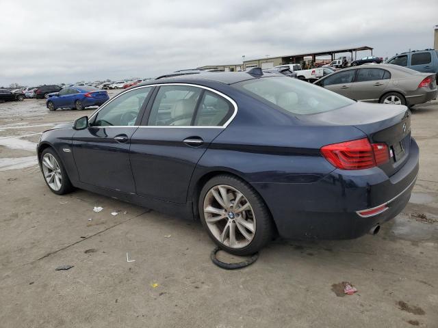 WBA5B1C53GG131919 - 2016 BMW 535 I BLUE photo 2