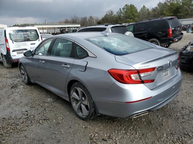 1HGCV1F9XJA121075 - 2018 HONDA ACCORD TOURING SILVER photo 2