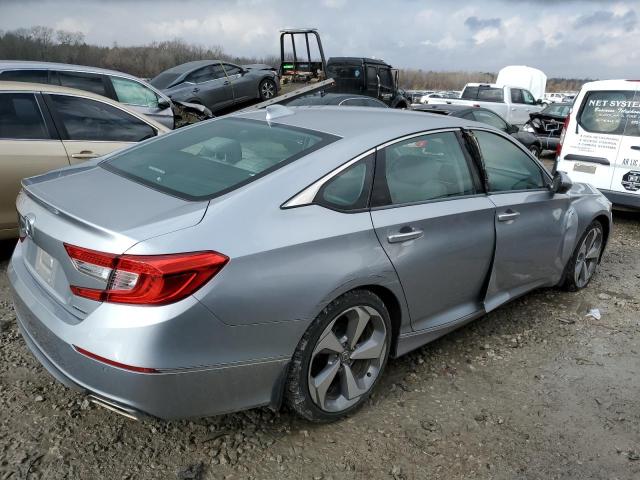 1HGCV1F9XJA121075 - 2018 HONDA ACCORD TOURING SILVER photo 3