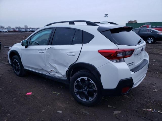 JF2GTAPC2N8212873 - 2022 SUBARU CROSSTREK PREMIUM WHITE photo 2