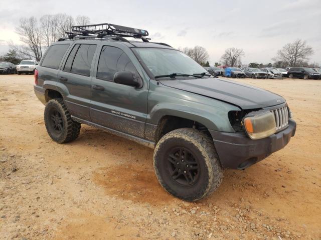 1J4GW48S84C253740 - 2004 JEEP GRAND CHER LAREDO GREEN photo 4