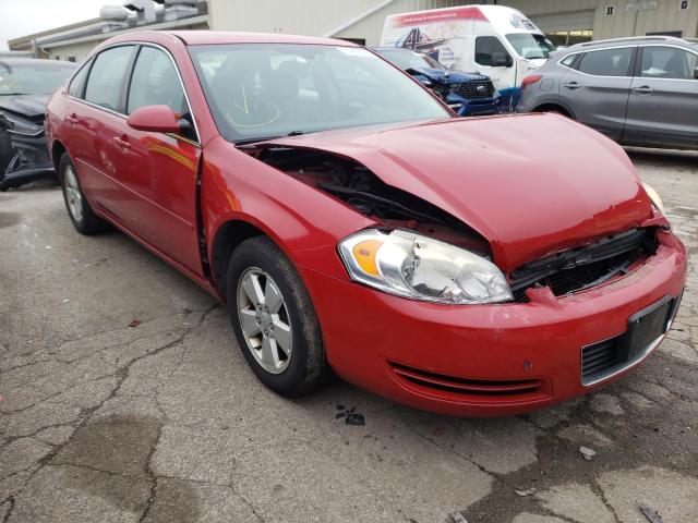 2G1WT58K479334576 - 2007 CHEVROLET IMPALA LS LT RED photo 4