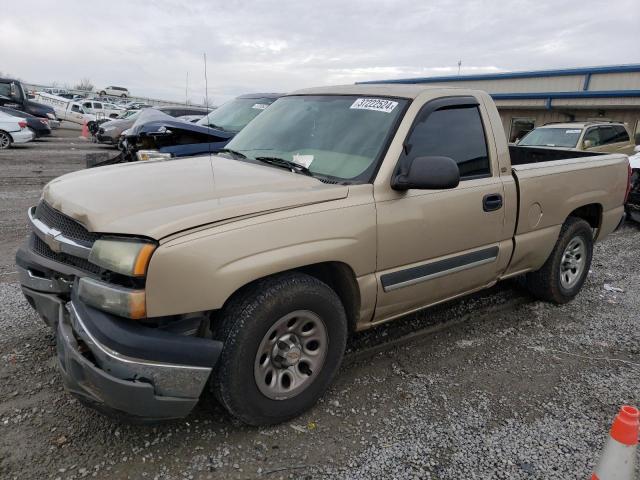 1GCEC14XX5Z177989 - 2005 CHEVROLET SILVERADO C1500 GOLD photo 1