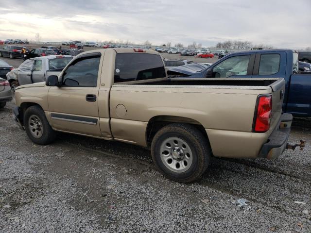 1GCEC14XX5Z177989 - 2005 CHEVROLET SILVERADO C1500 GOLD photo 2