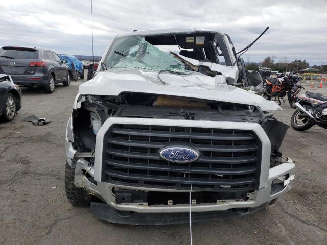 1FTEW1EF6FFC44359 - 2015 FORD F150 SUPERCREW SILVER photo 5