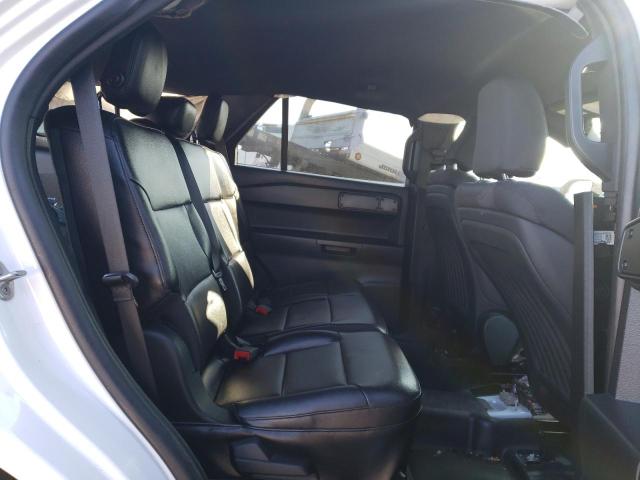1FM5K8ABXLGB22578 - 2020 FORD EXPLORER POLICE INTERCEPTOR 白色 照片 10