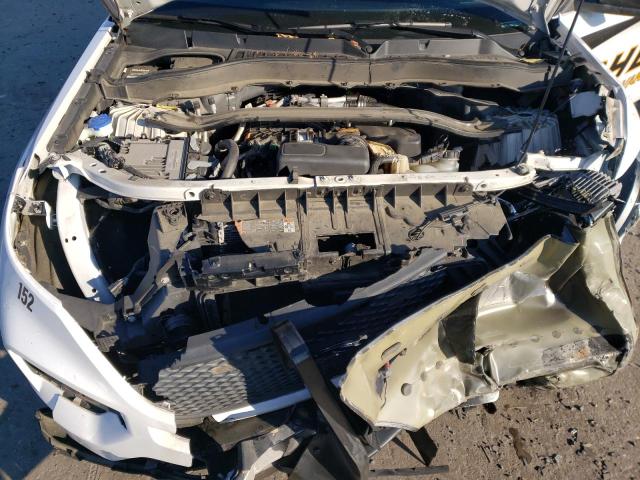 1FM5K8ABXLGB22578 - 2020 FORD EXPLORER POLICE INTERCEPTOR 白色 照片 11