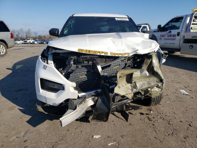 1FM5K8ABXLGB22578 - 2020 FORD EXPLORER POLICE INTERCEPTOR 白色 照片 5