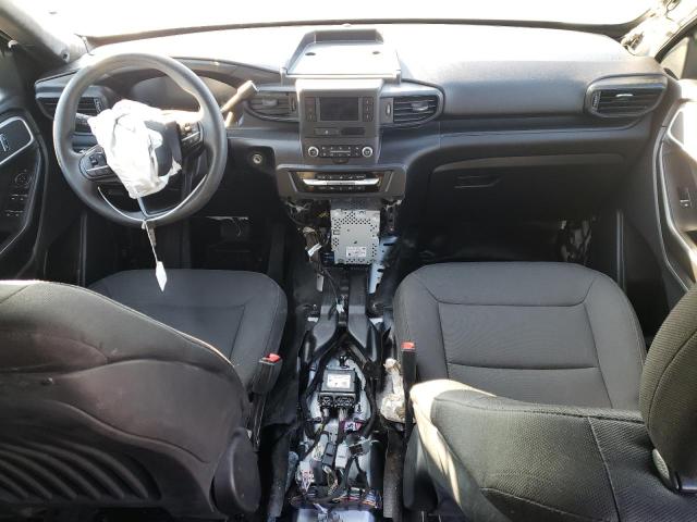 1FM5K8ABXLGB22578 - 2020 FORD EXPLORER POLICE INTERCEPTOR 白色 照片 8