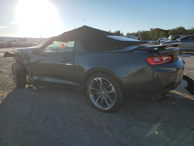 1G1FH3D72H0149140 - 2017 CHEVROLET CAMARO SS GRAY photo 2