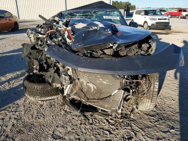 1G1FH3D72H0149140 - 2017 CHEVROLET CAMARO SS GRAY photo 5