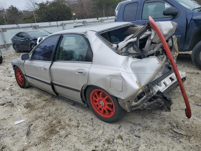 1HGCD5533TA225739 - 1996 HONDA ACCORD LX BEIGE photo 2