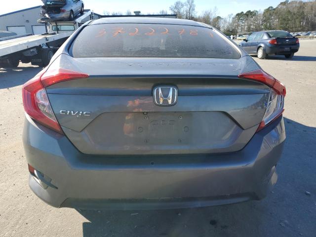 19XFC2F7XGE005449 - 2016 HONDA CIVIC EX CHARCOAL photo 6