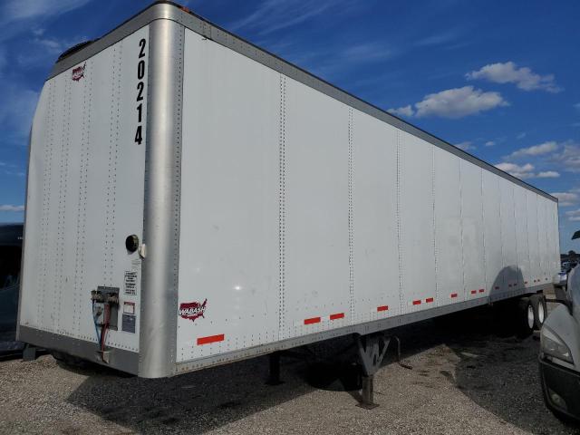 1JJV532D3LL164653 - 2020 WABASH TRAILER WHITE photo 2