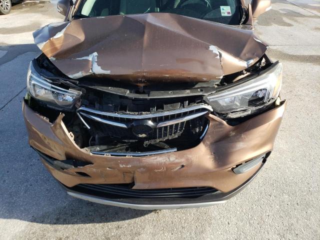 KL4CJASB5HB057321 - 2017 BUICK ENCORE PREFERRED BROWN photo 12