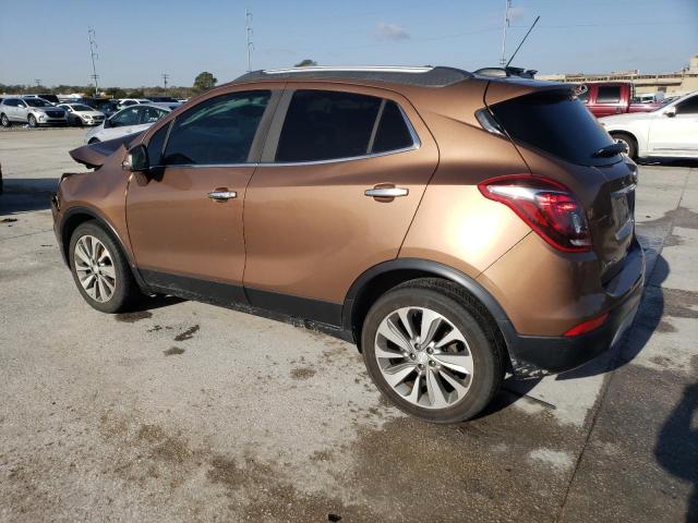 KL4CJASB5HB057321 - 2017 BUICK ENCORE PREFERRED BROWN photo 2