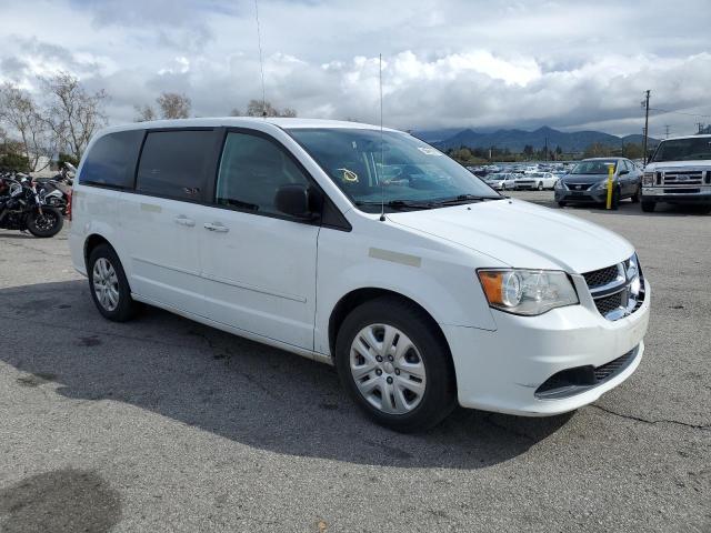 2C4RDGBG6HR706678 - 2017 DODGE GRAND CARA SE WHITE photo 4