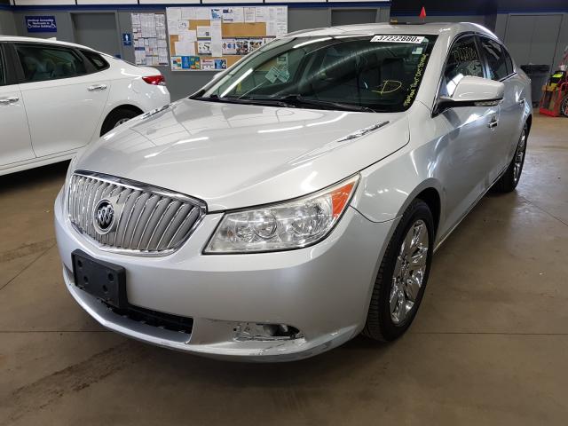 1G4GE5EV9AF226825 - 2010 BUICK LACROSSE CXS  photo 2