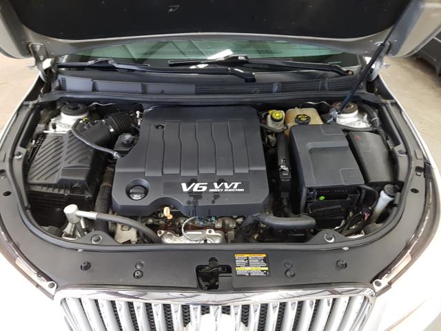 1G4GE5EV9AF226825 - 2010 BUICK LACROSSE CXS  photo 7