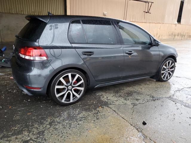 WVWHV7AJ9CW087953 - 2012 VOLKSWAGEN GTI GRAY photo 3