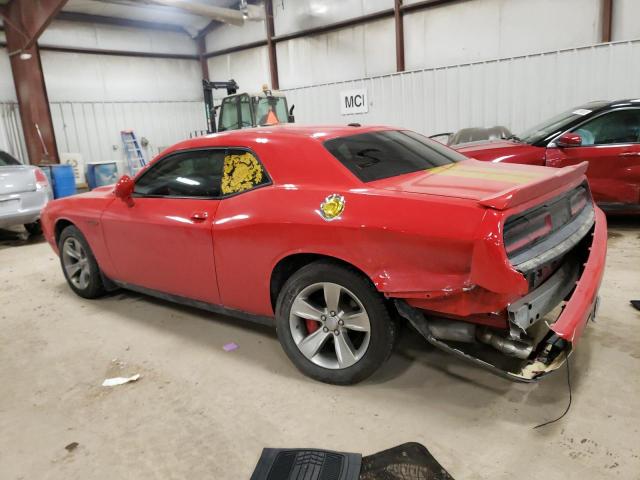 2C3CDZAGXJH220006 - 2018 DODGE CHALLENGER SXT RED photo 2