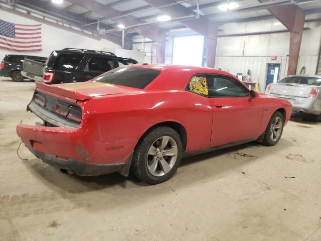 2C3CDZAGXJH220006 - 2018 DODGE CHALLENGER SXT RED photo 3