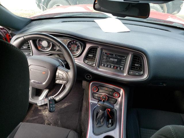 2C3CDZAGXJH220006 - 2018 DODGE CHALLENGER SXT RED photo 8