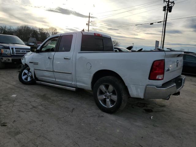 1C6RR7GM1JS227175 - 2018 RAM 1500 SLT WHITE photo 2