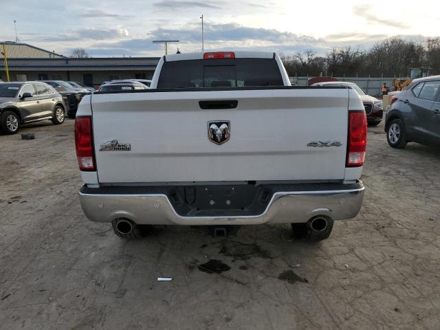 1C6RR7GM1JS227175 - 2018 RAM 1500 SLT WHITE photo 6