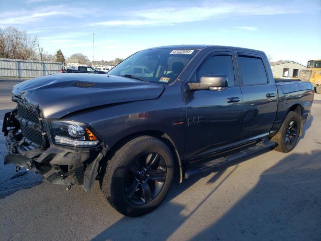 1C6RR7MT9HS713657 - 2017 RAM 1500 SPORT CHARCOAL photo 1