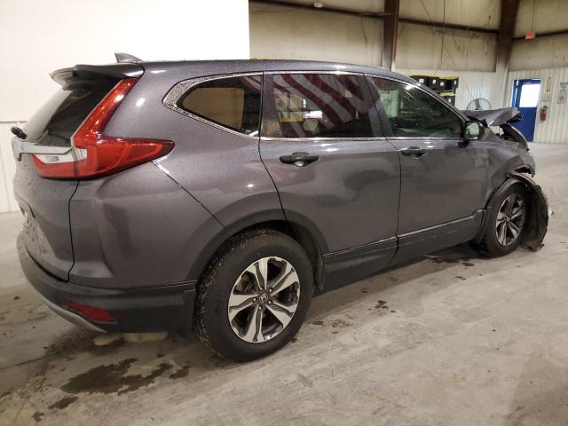 2HKRW5H38KH420676 - 2019 HONDA CR-V LX GRAY photo 3